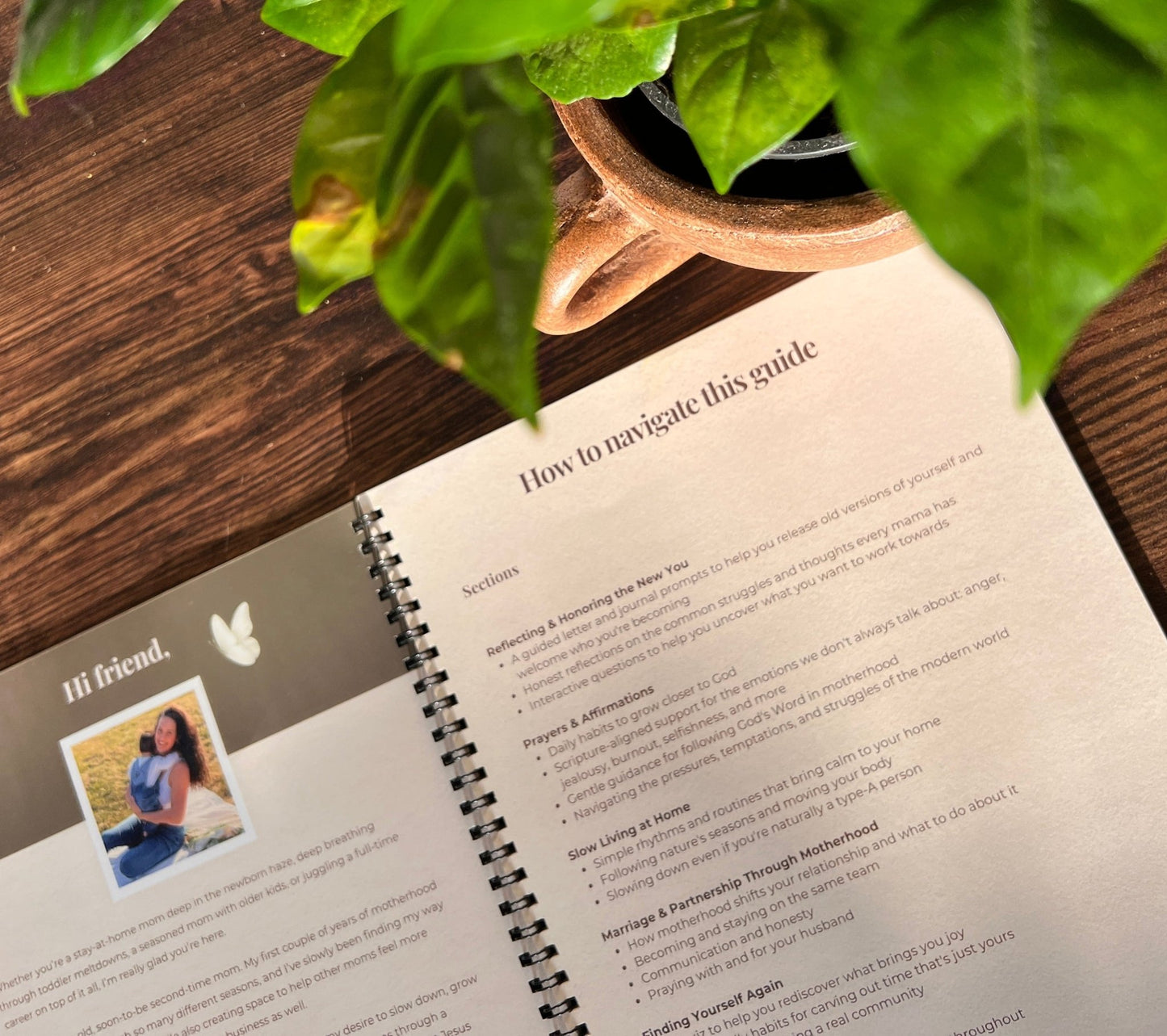 The Simple Motherhood Guide - The Nest Collective